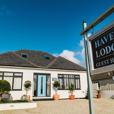 Haven Lodge Newquay New Quay Exterior foto