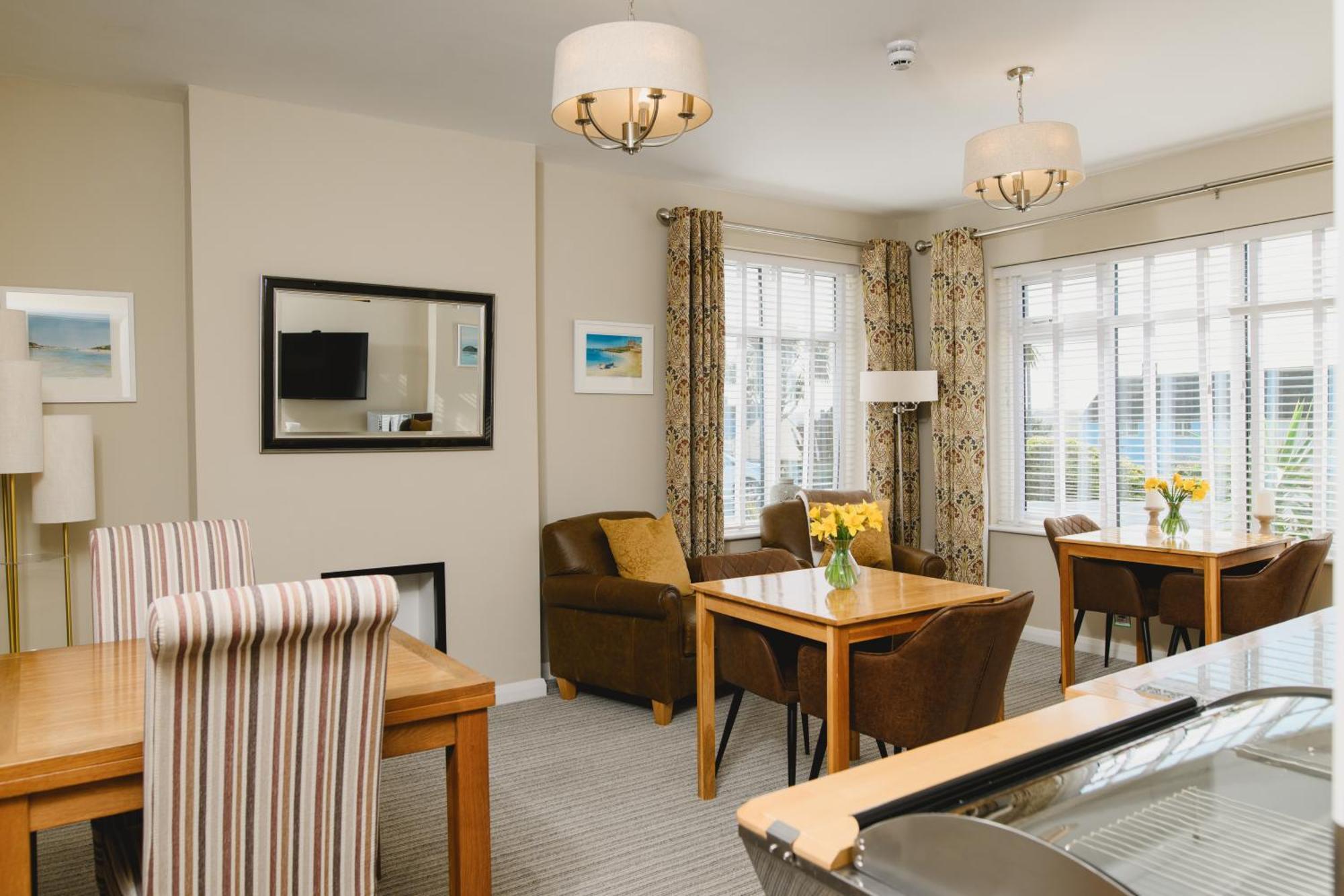 Haven Lodge Newquay New Quay Exterior foto
