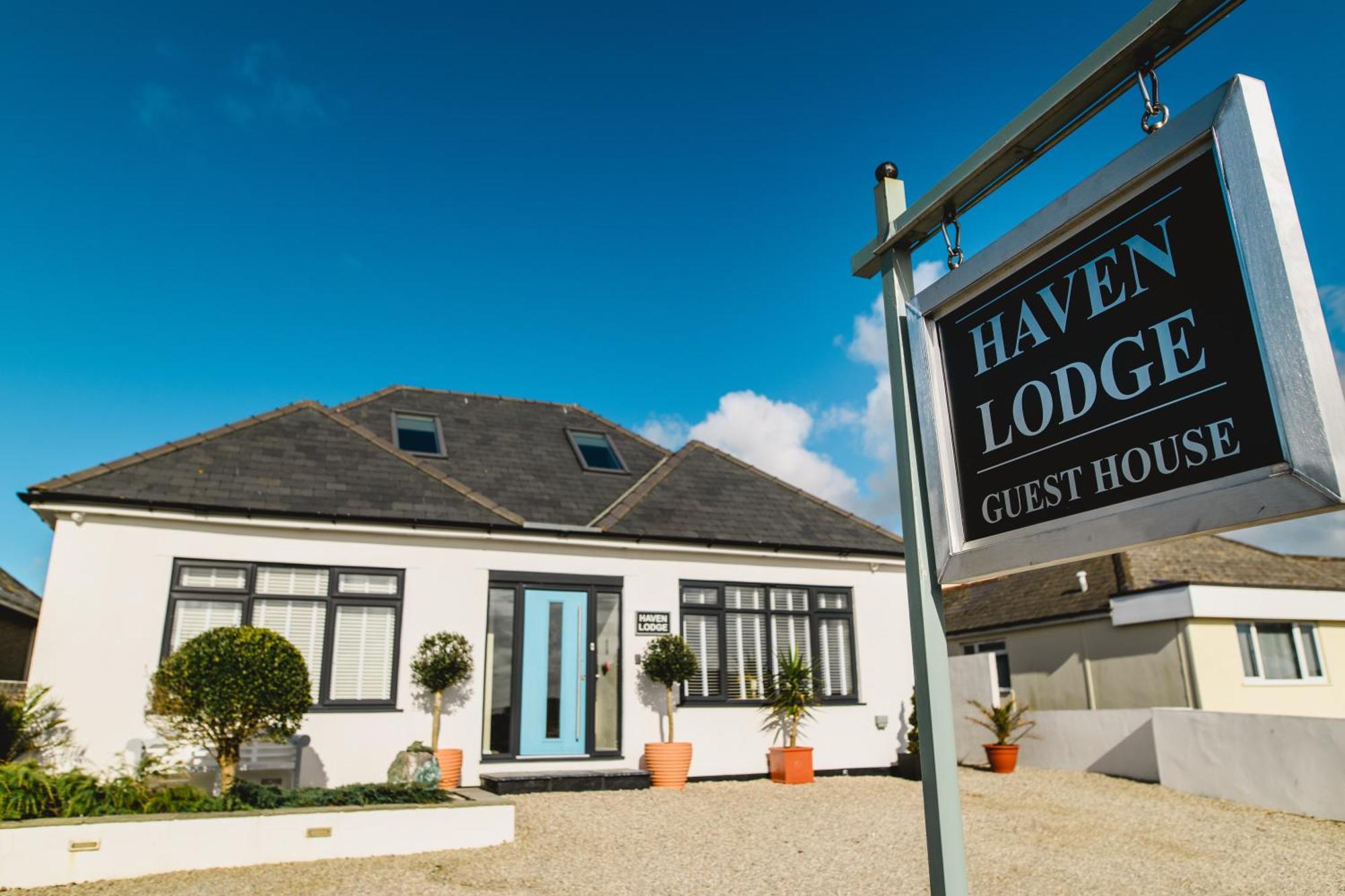 Haven Lodge Newquay New Quay Exterior foto