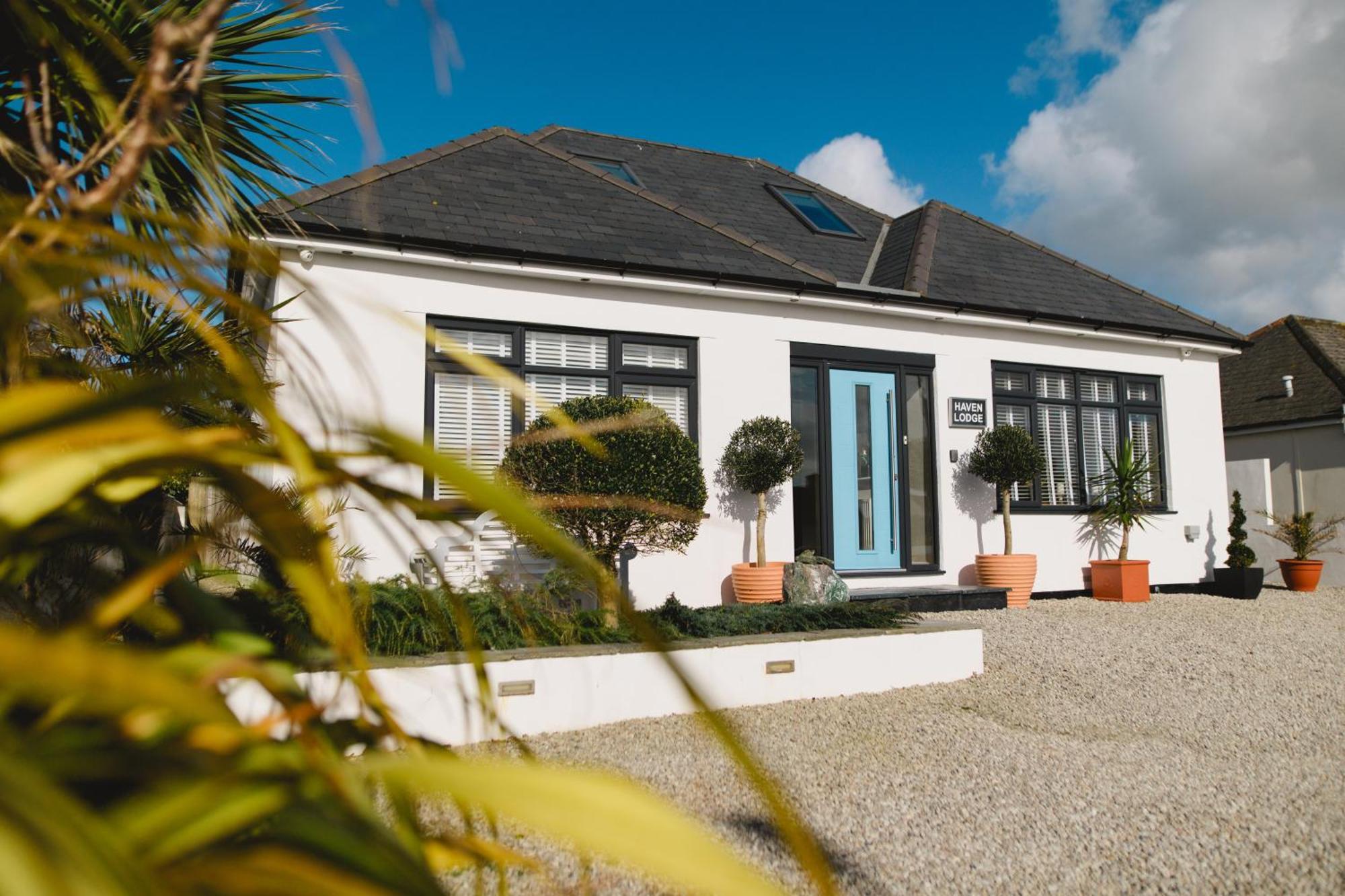 Haven Lodge Newquay New Quay Exterior foto
