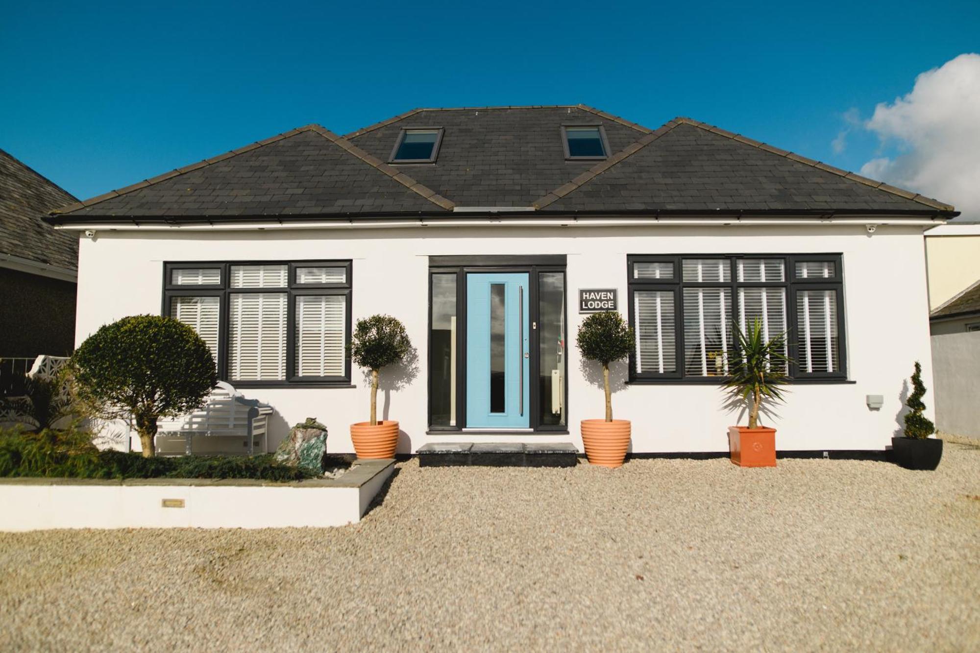 Haven Lodge Newquay New Quay Exterior foto